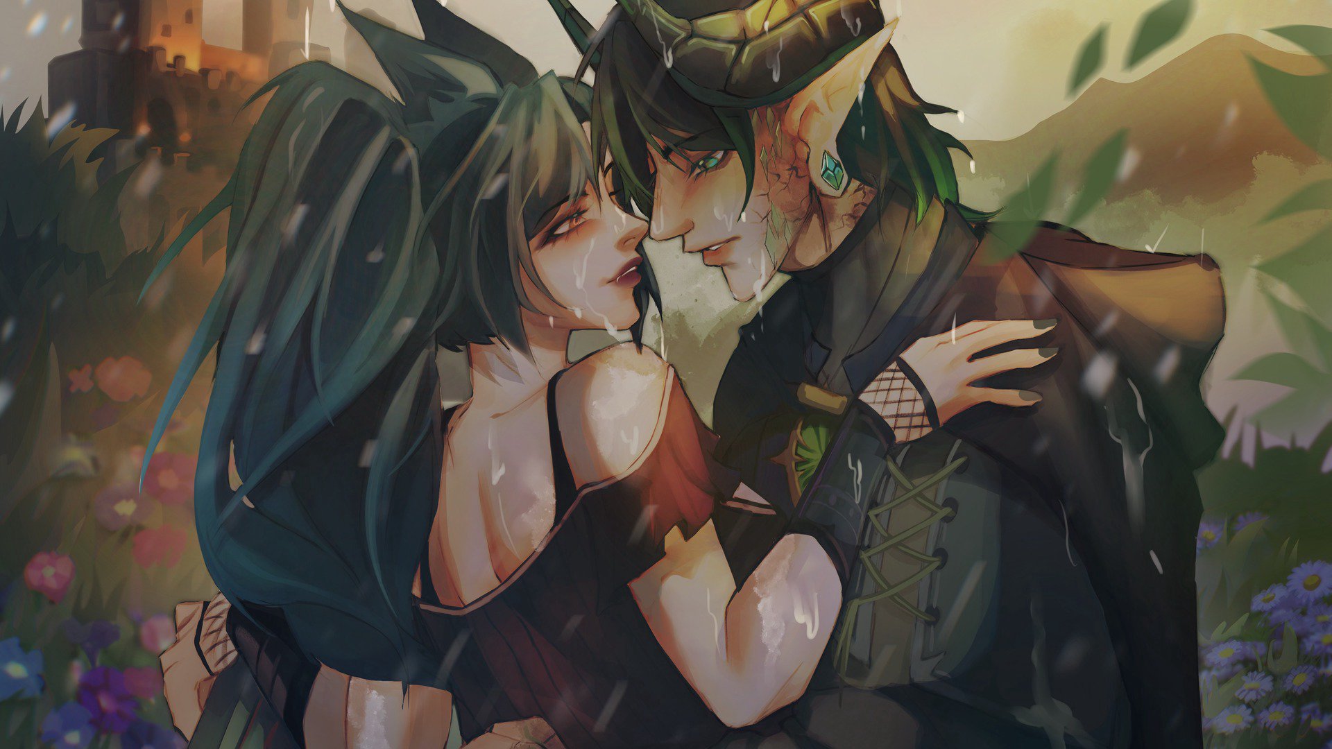AwoonaAsphodel Offline Background