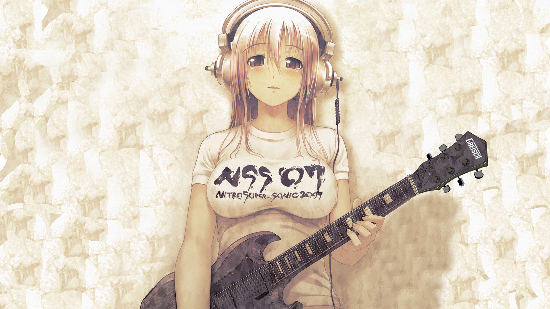 SuperSonico_008 Offline Background