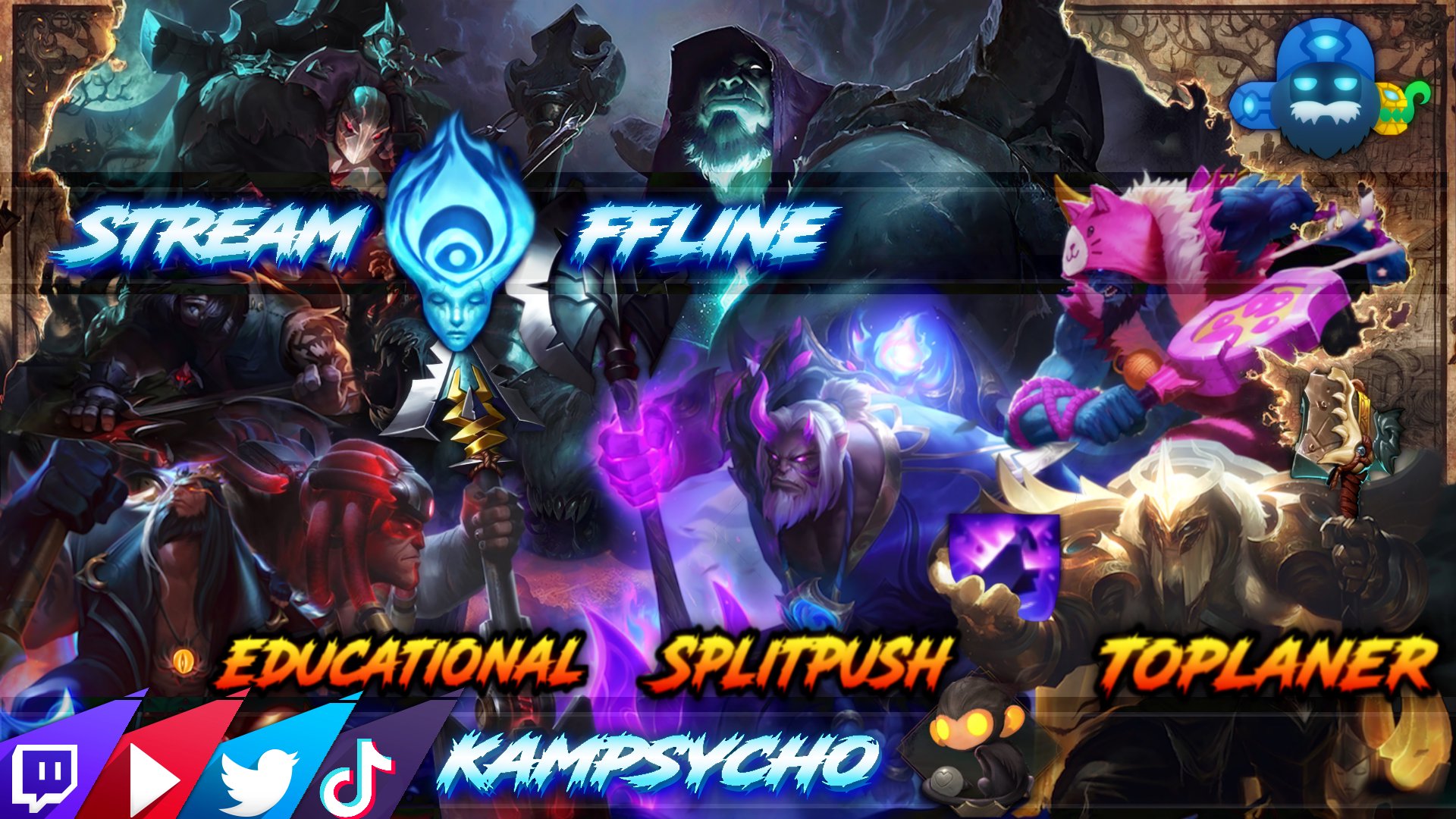 Kampsycho Offline Background