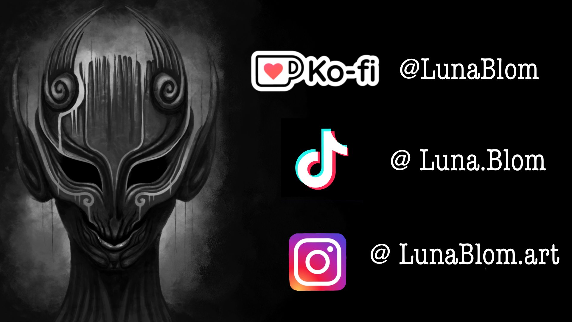lunablom Offline Background