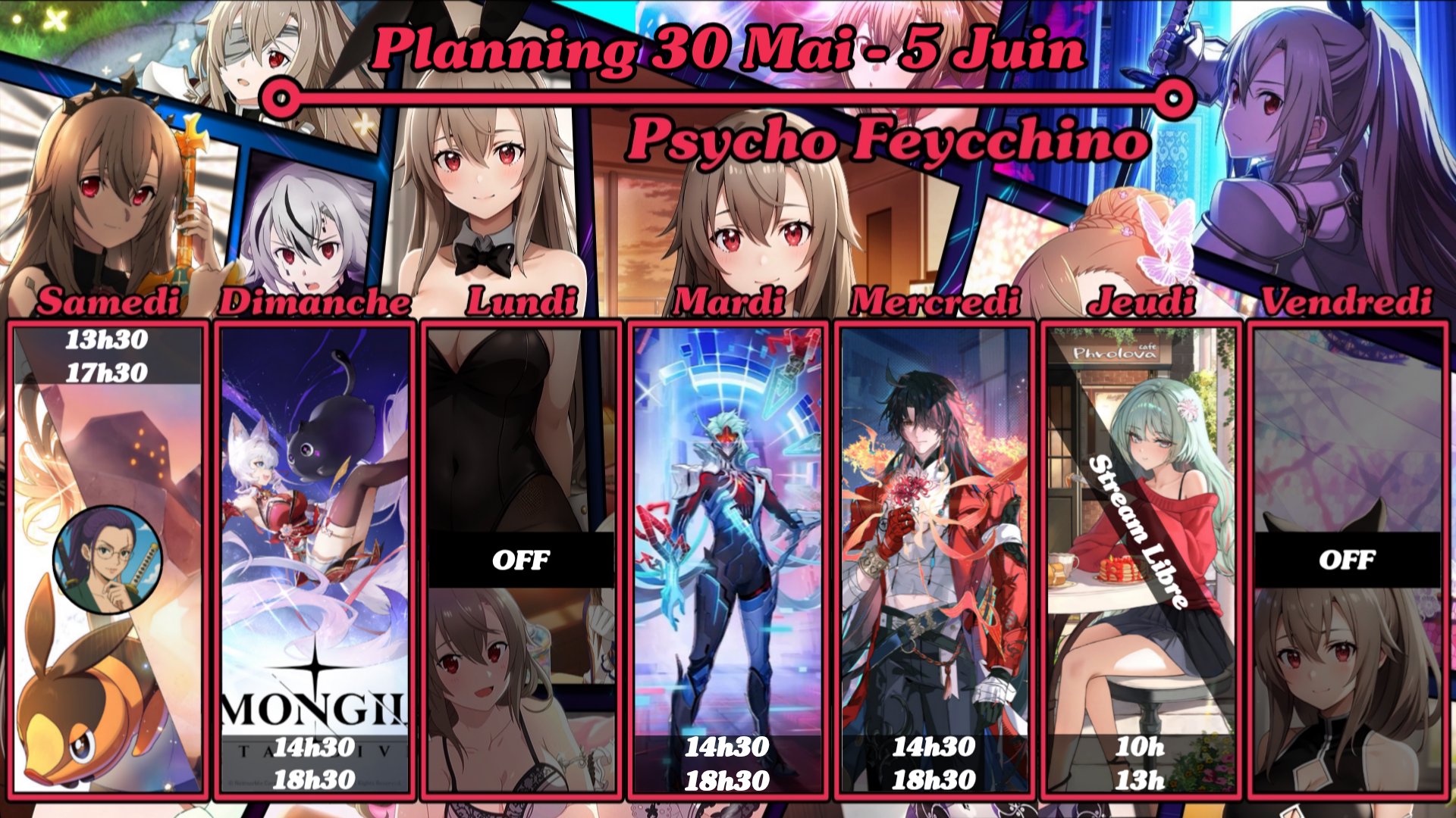 Psycho_Feycchino Offline Background