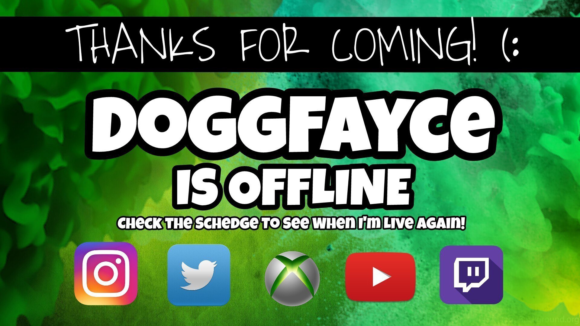 DoggFayce Offline Background