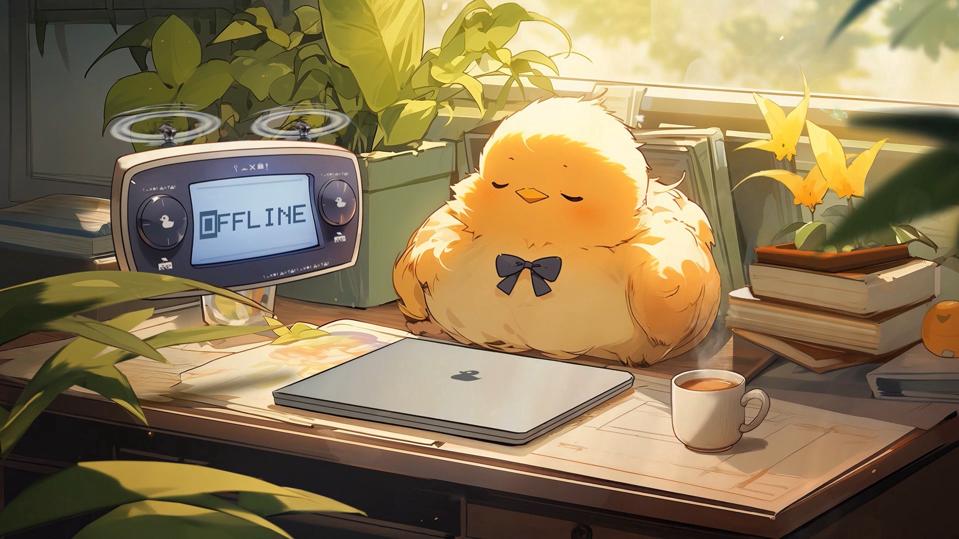 Im_Quackers_ Offline Background