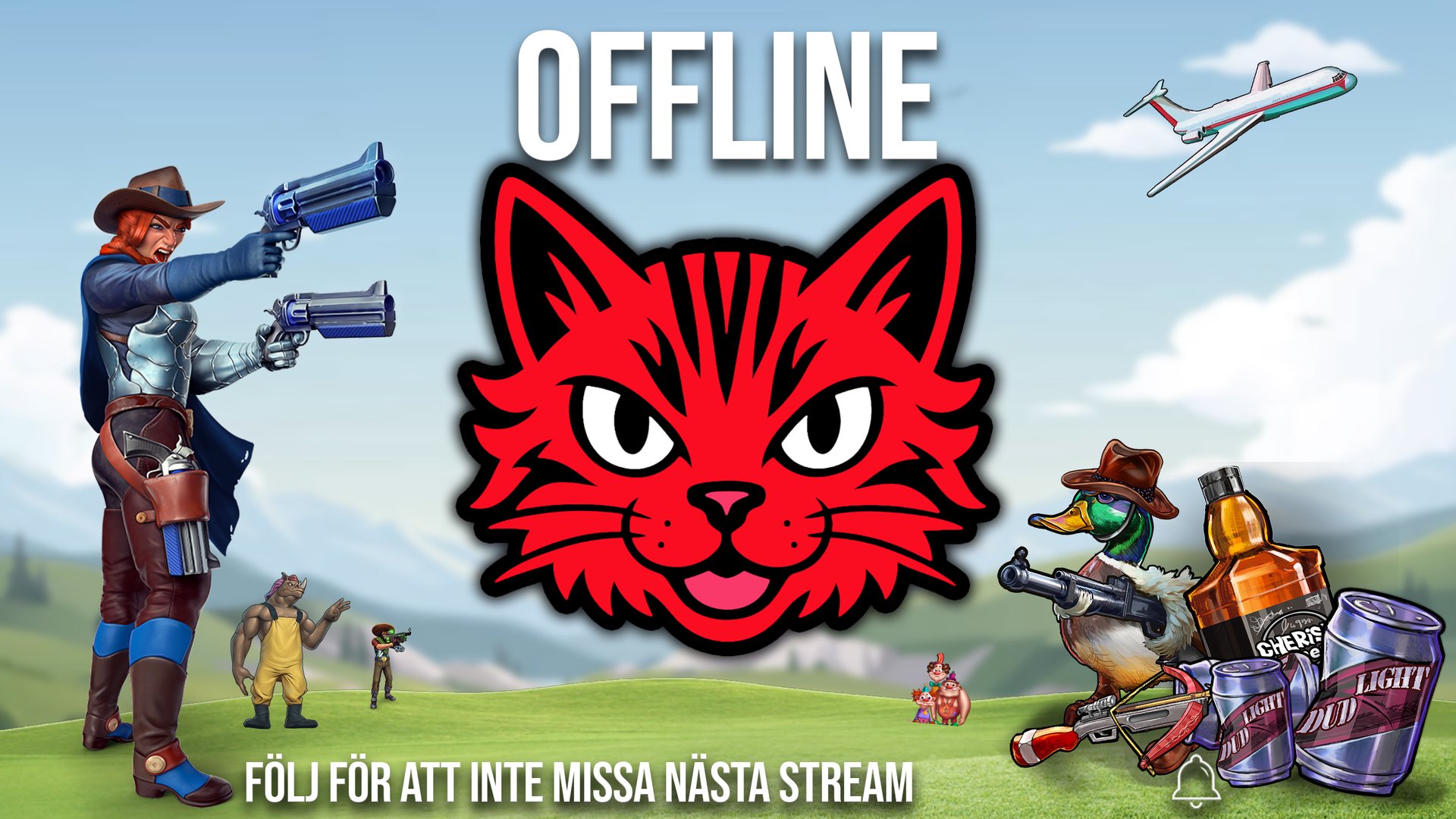 klappakatt_ Offline Background