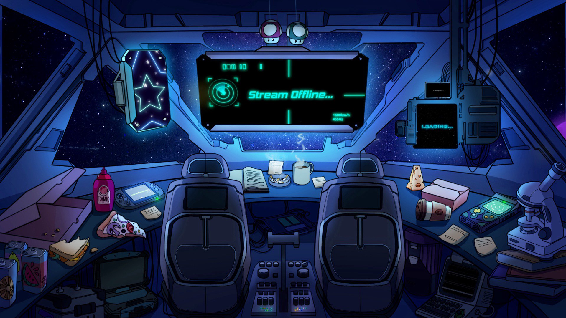 CihanXplore Offline Background
