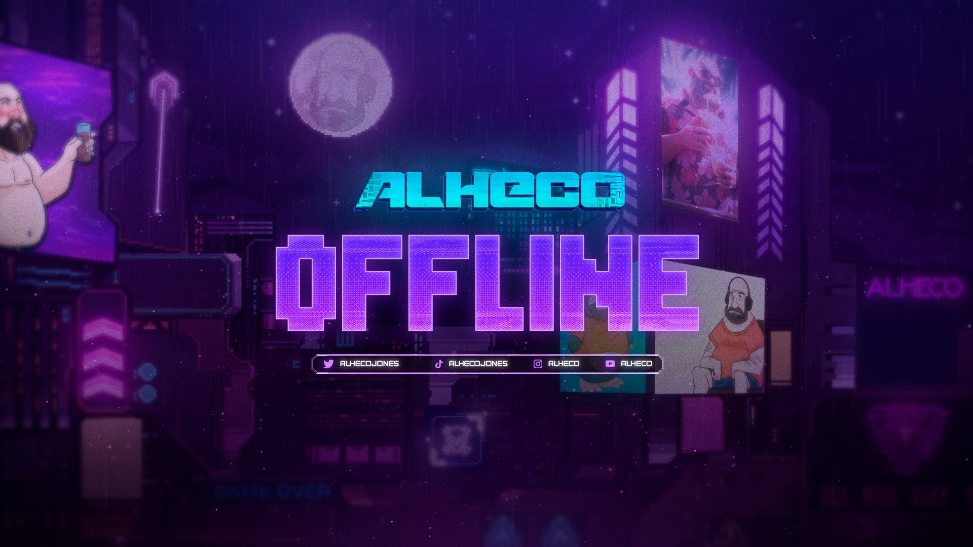 Alheco Offline Background