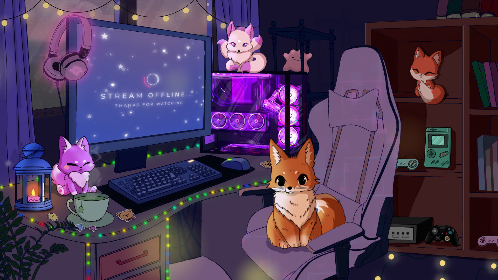 jamess4ever2 Offline Background