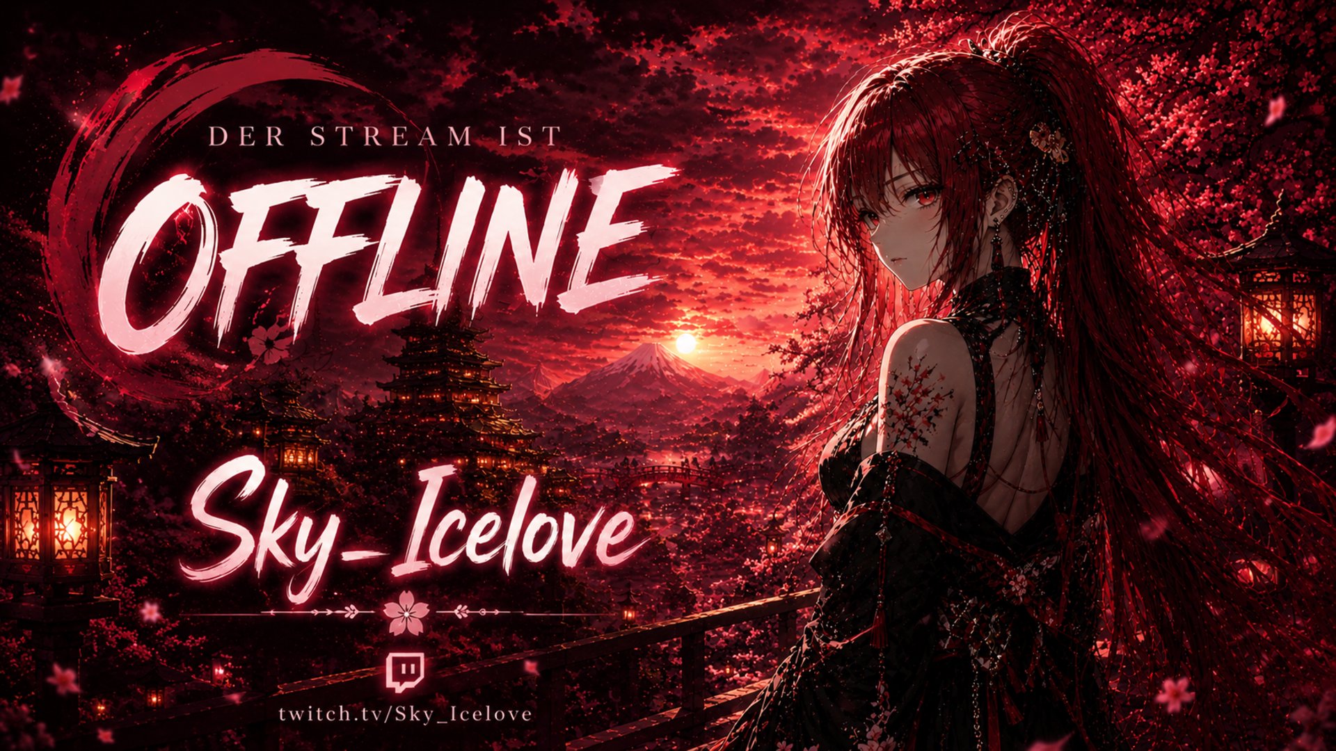 sky_icelove Offline Background
