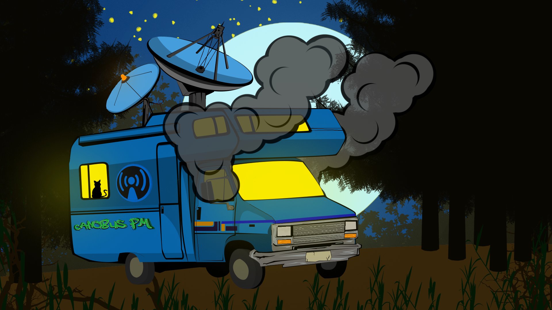 canObusFM Offline Background
