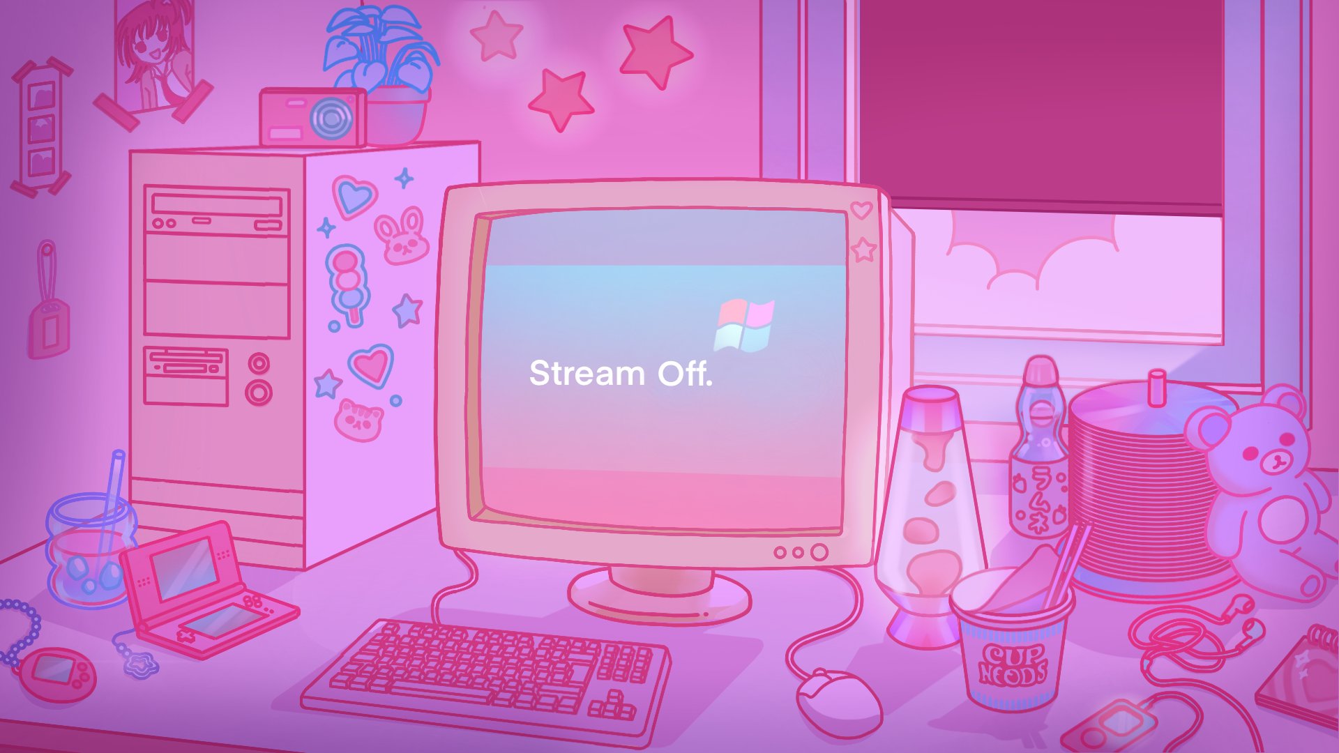 zoeyamei Offline Background