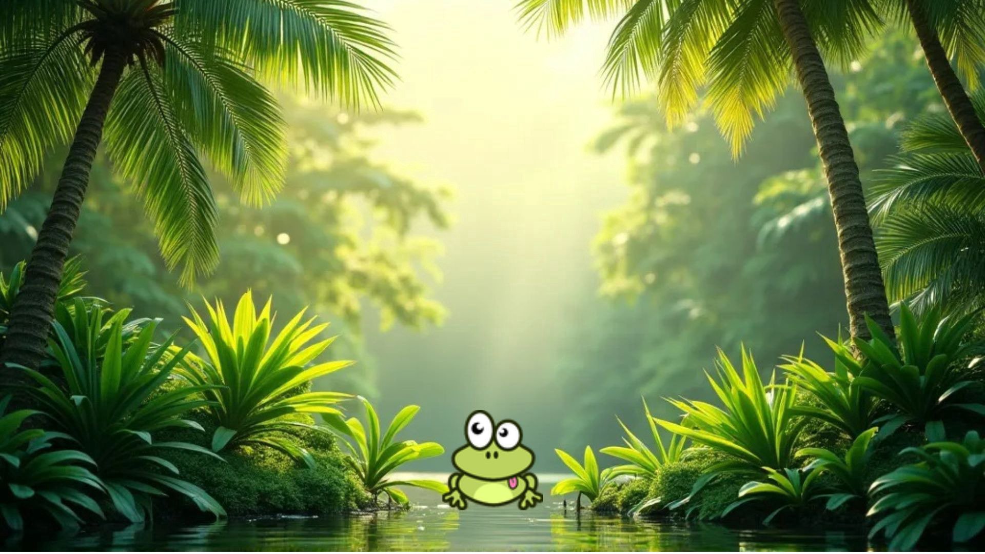 froschglibber Offline Background