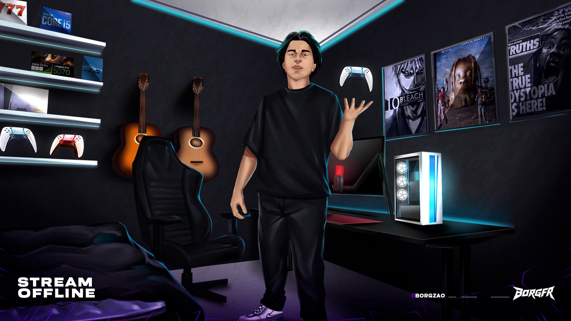 borgfr Offline Background