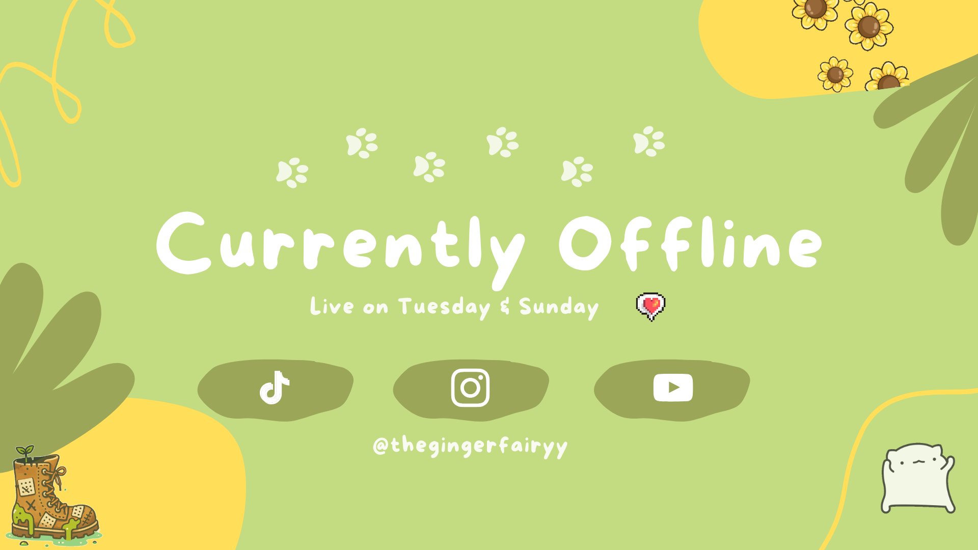 thegingerfairyy Offline Background