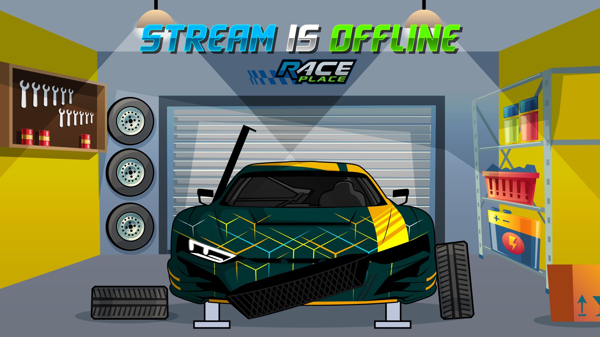 raceplaceracing Offline Background