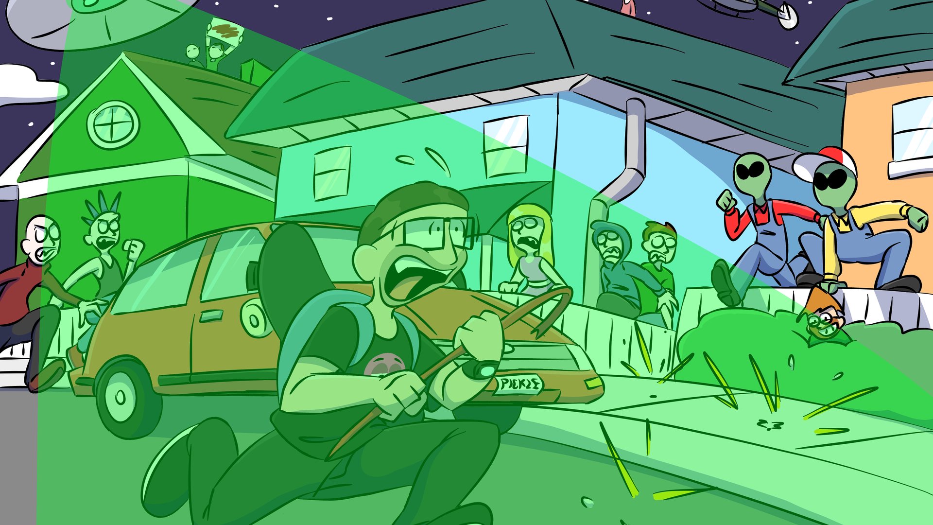 Djackz Offline Background