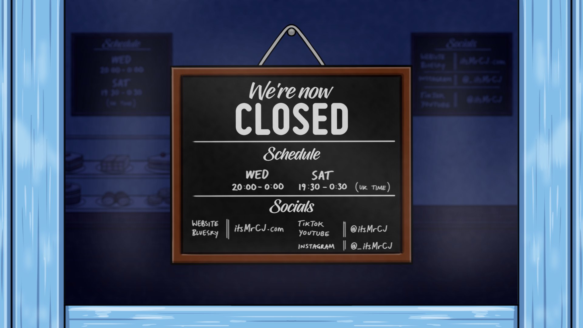 itsMrCJ Offline Background
