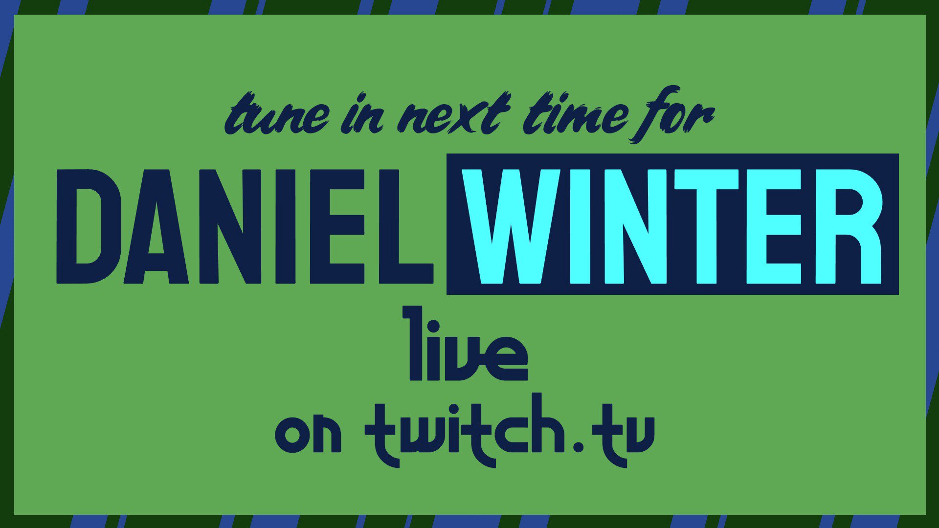 DanielWinter Offline Background