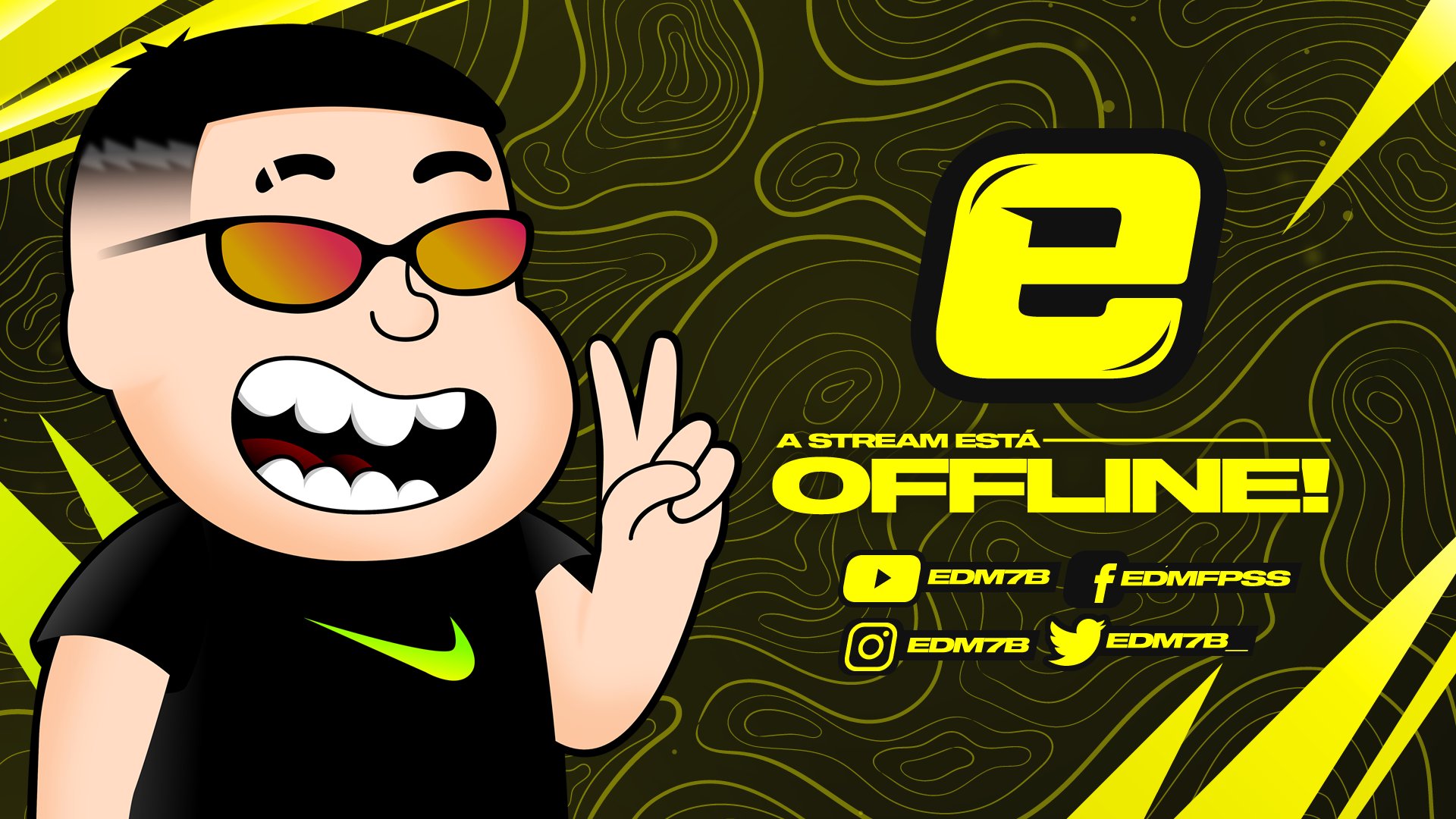 edmtodahora Offline Background