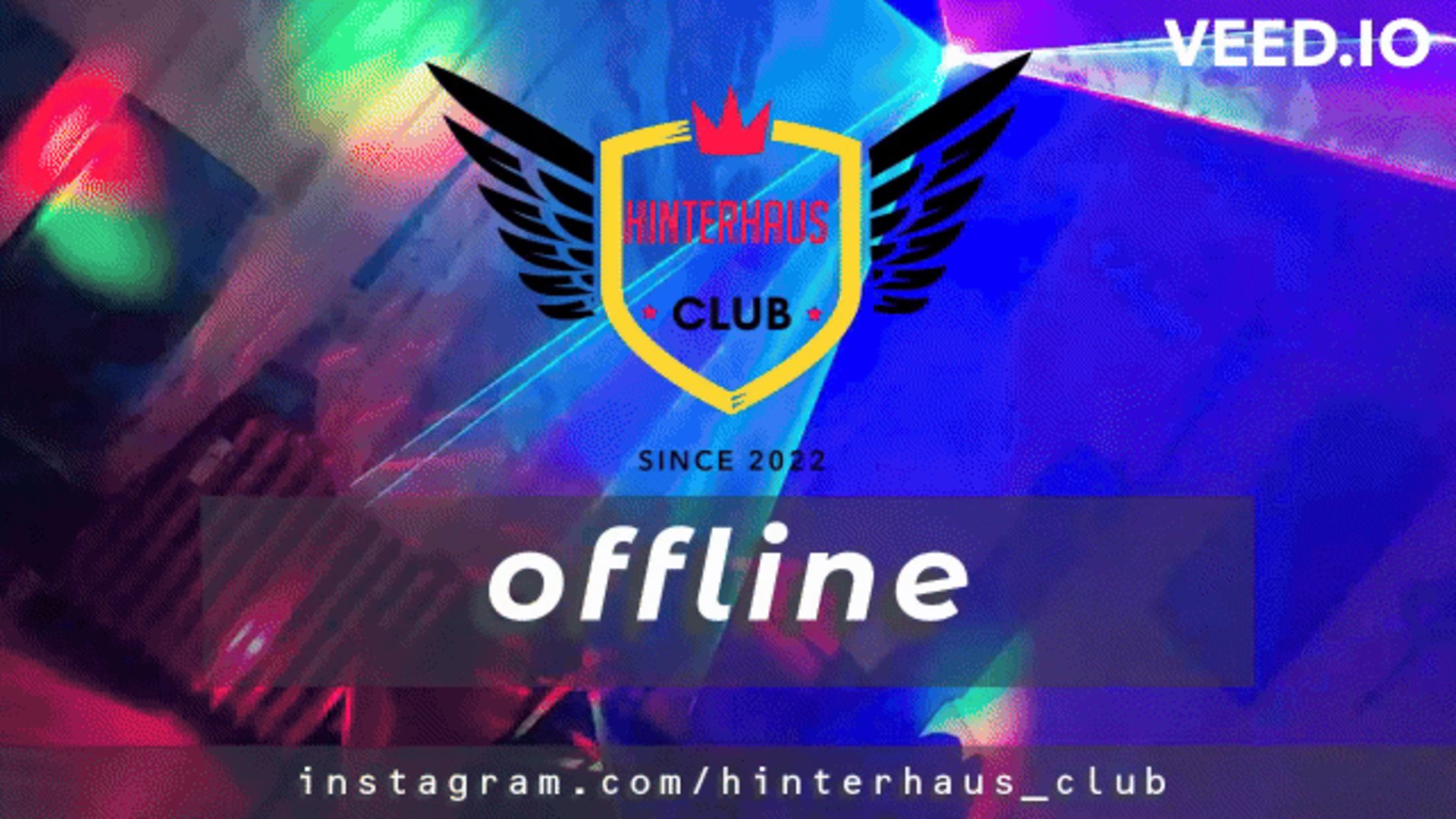 HinterhausClub Offline Background