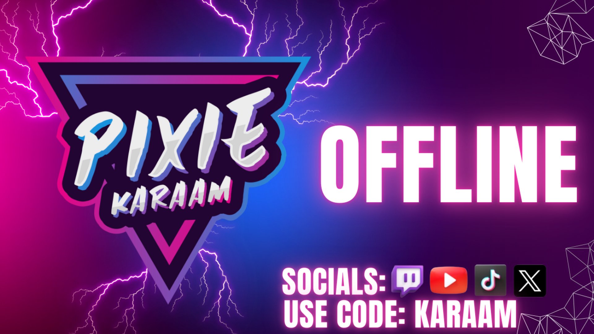 PixieKaraam Offline Background