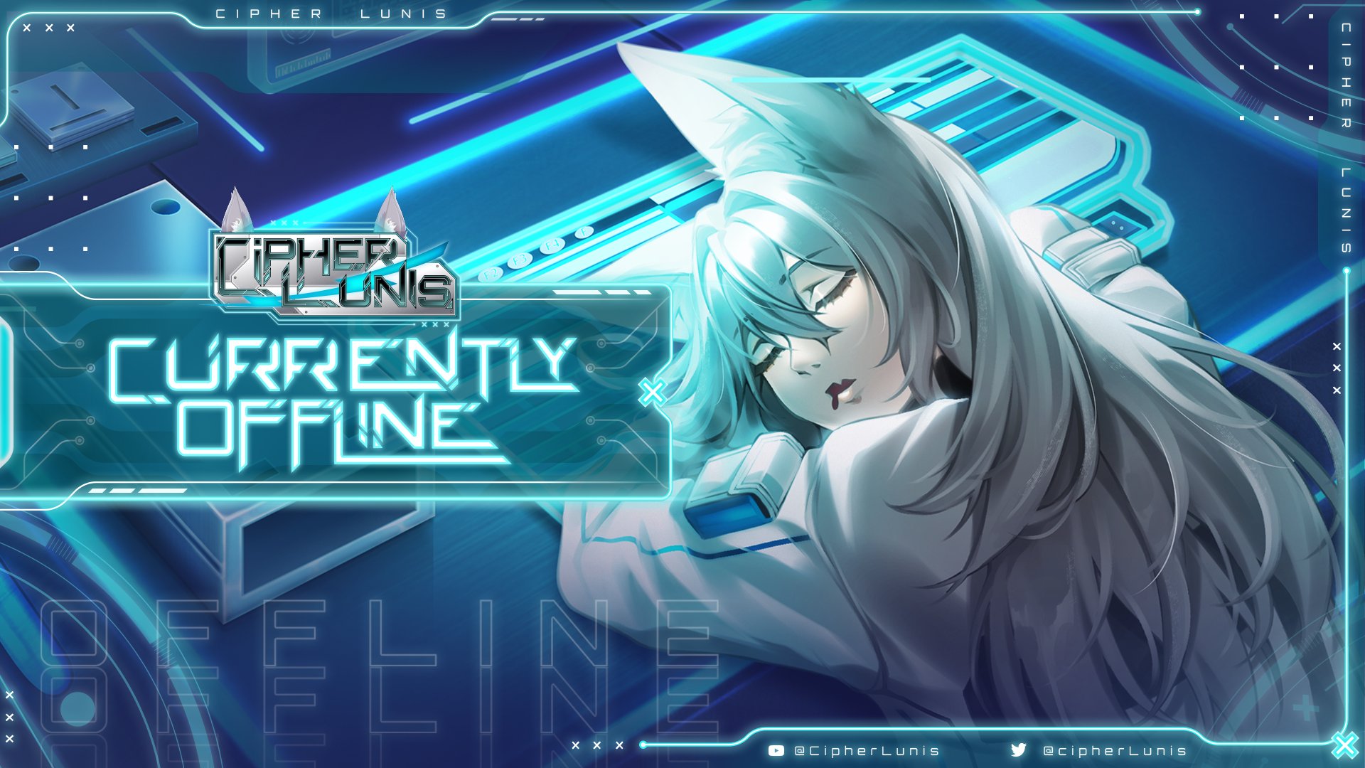 CipherLunis Offline Background