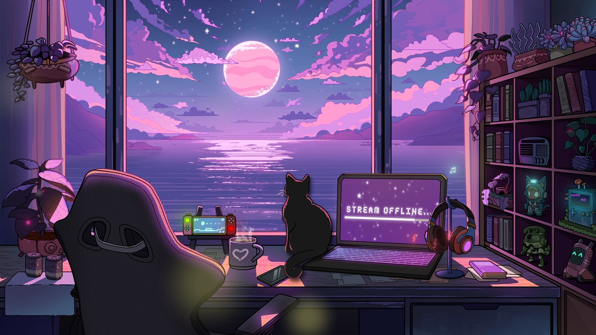 moonlit_squid Offline Background