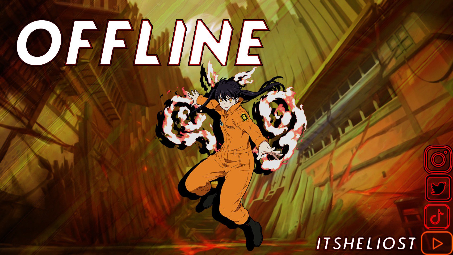 ItsHeliost Offline Background