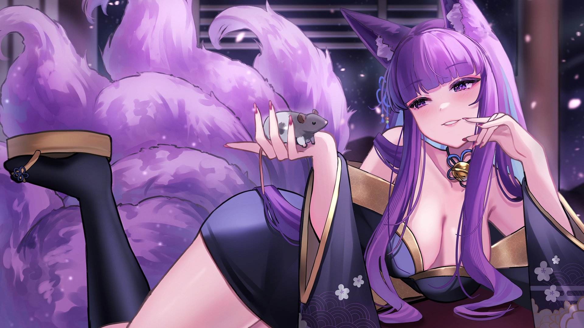 LilimVixen Offline Background