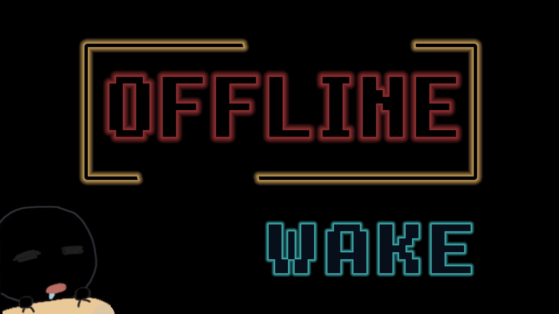 紙箱維克 Offline Background
