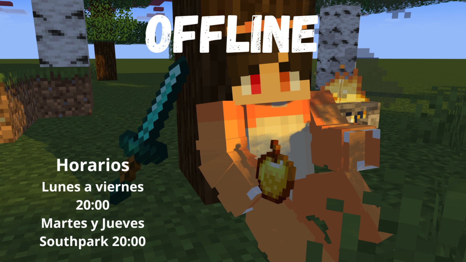 soymegaaa Offline Background
