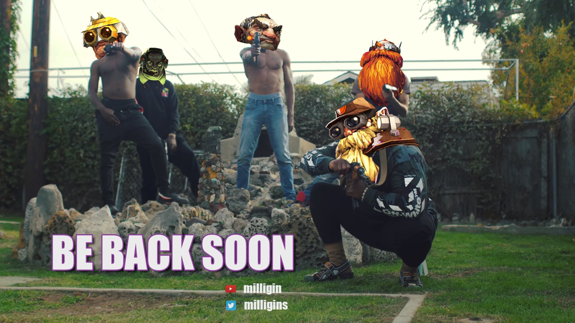 milligin Offline Background