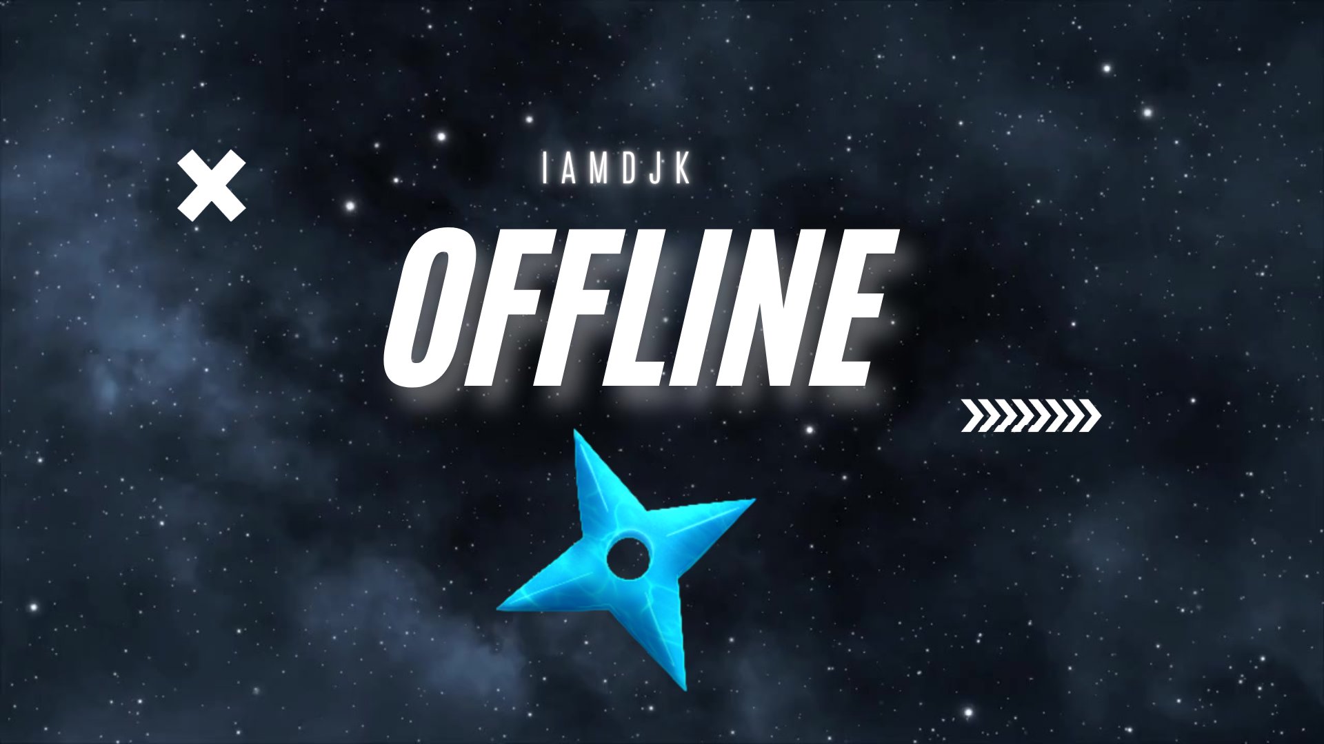 IamDJK Offline Background