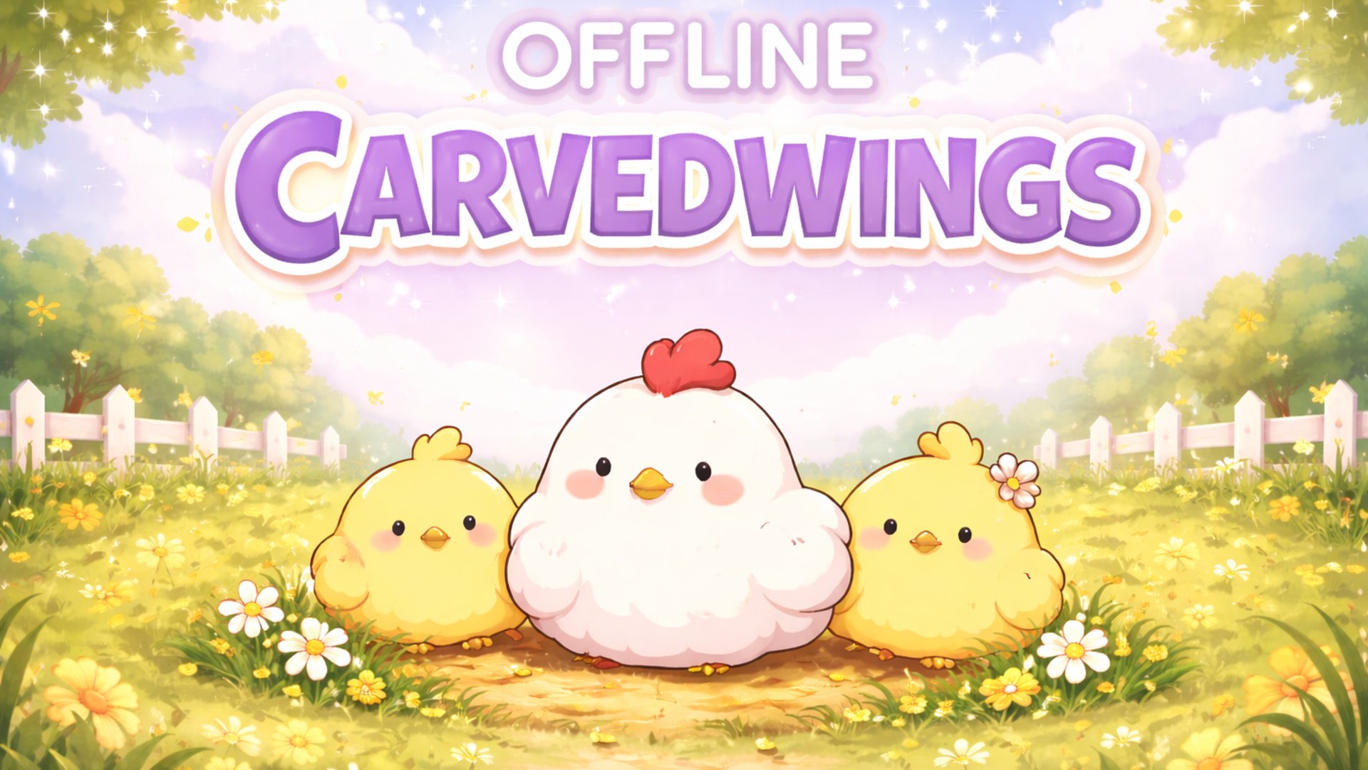 CarvedWings Offline Background