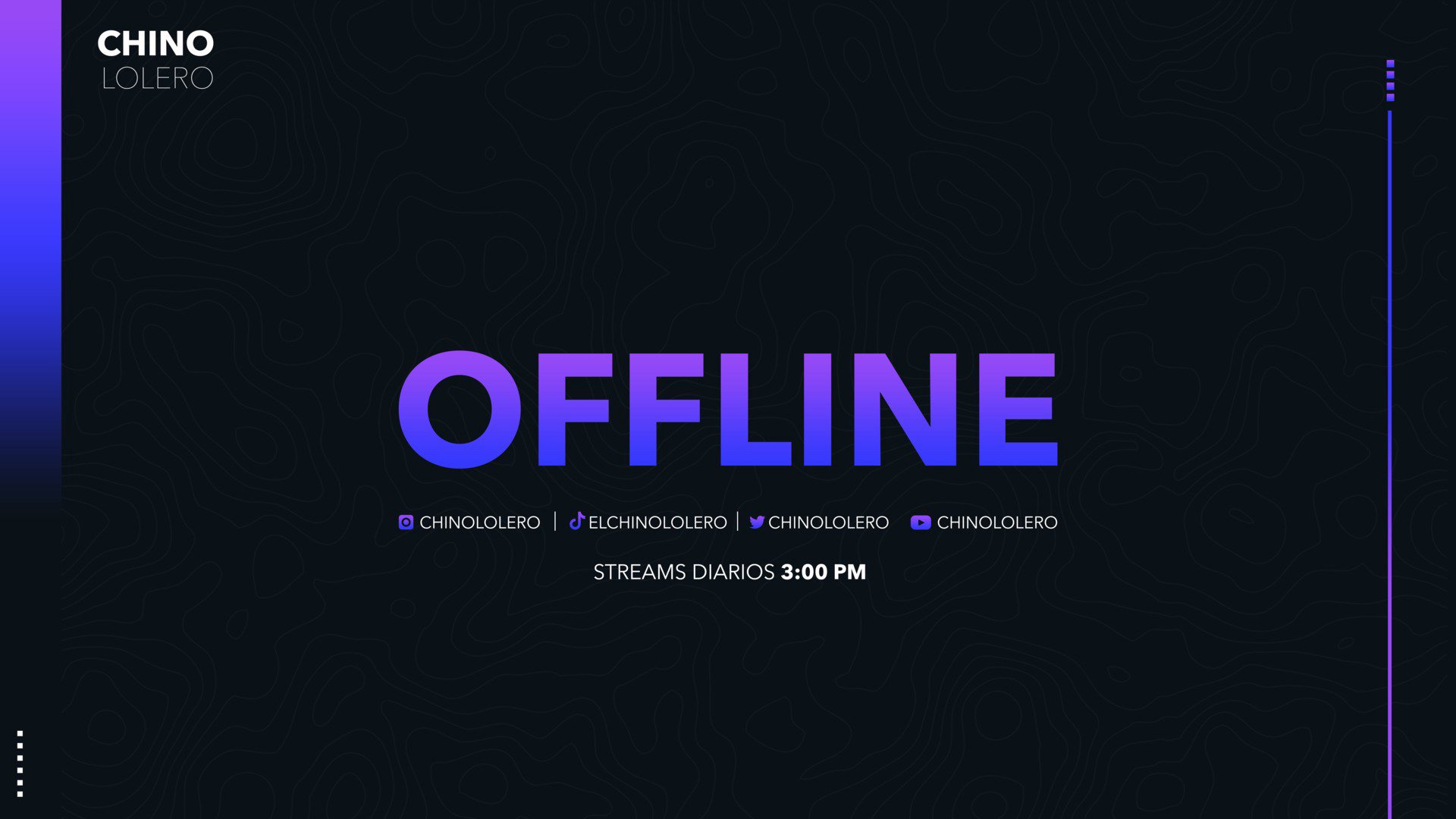 SoyChinno Offline Background