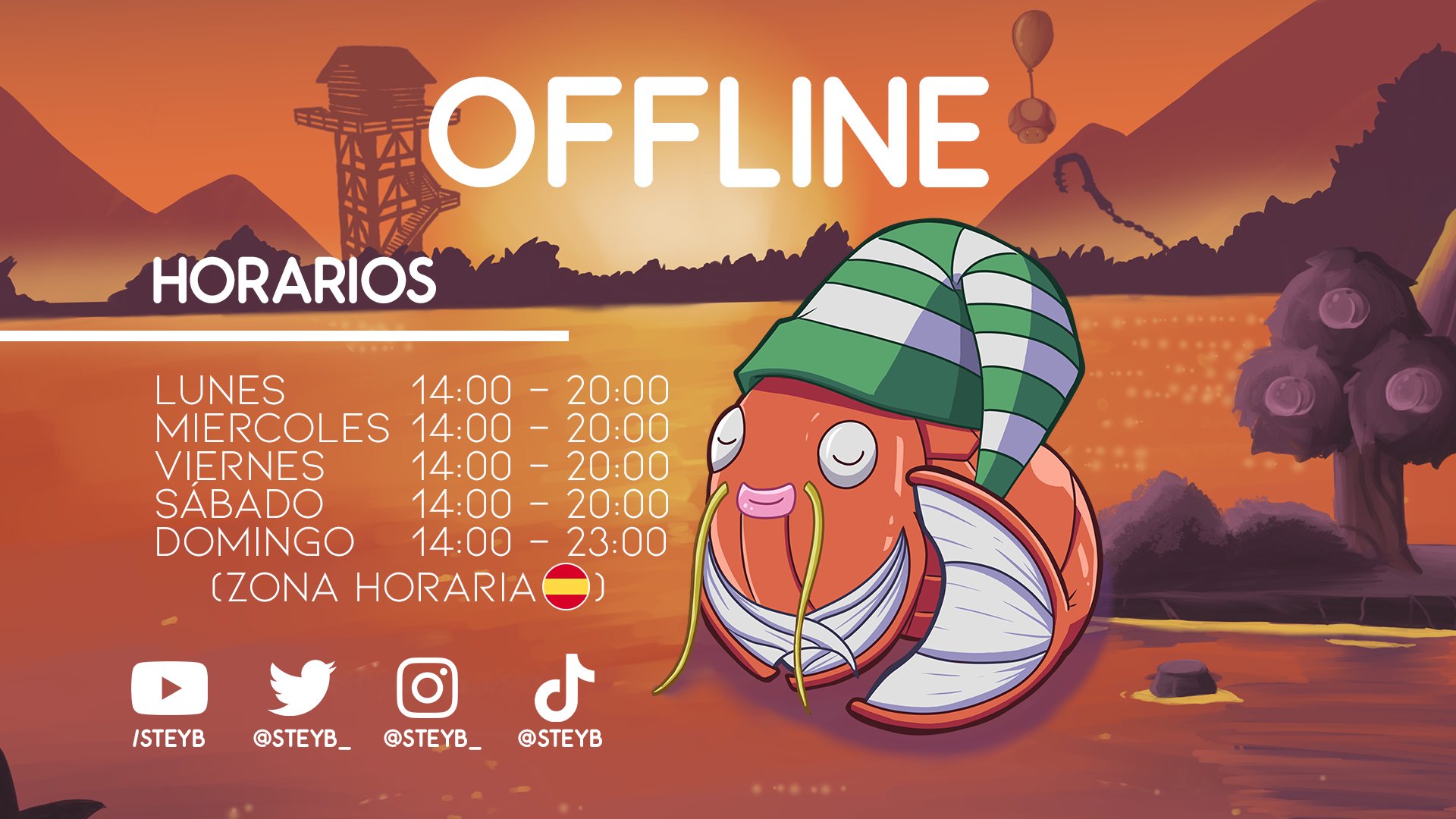 Steyb Offline Background