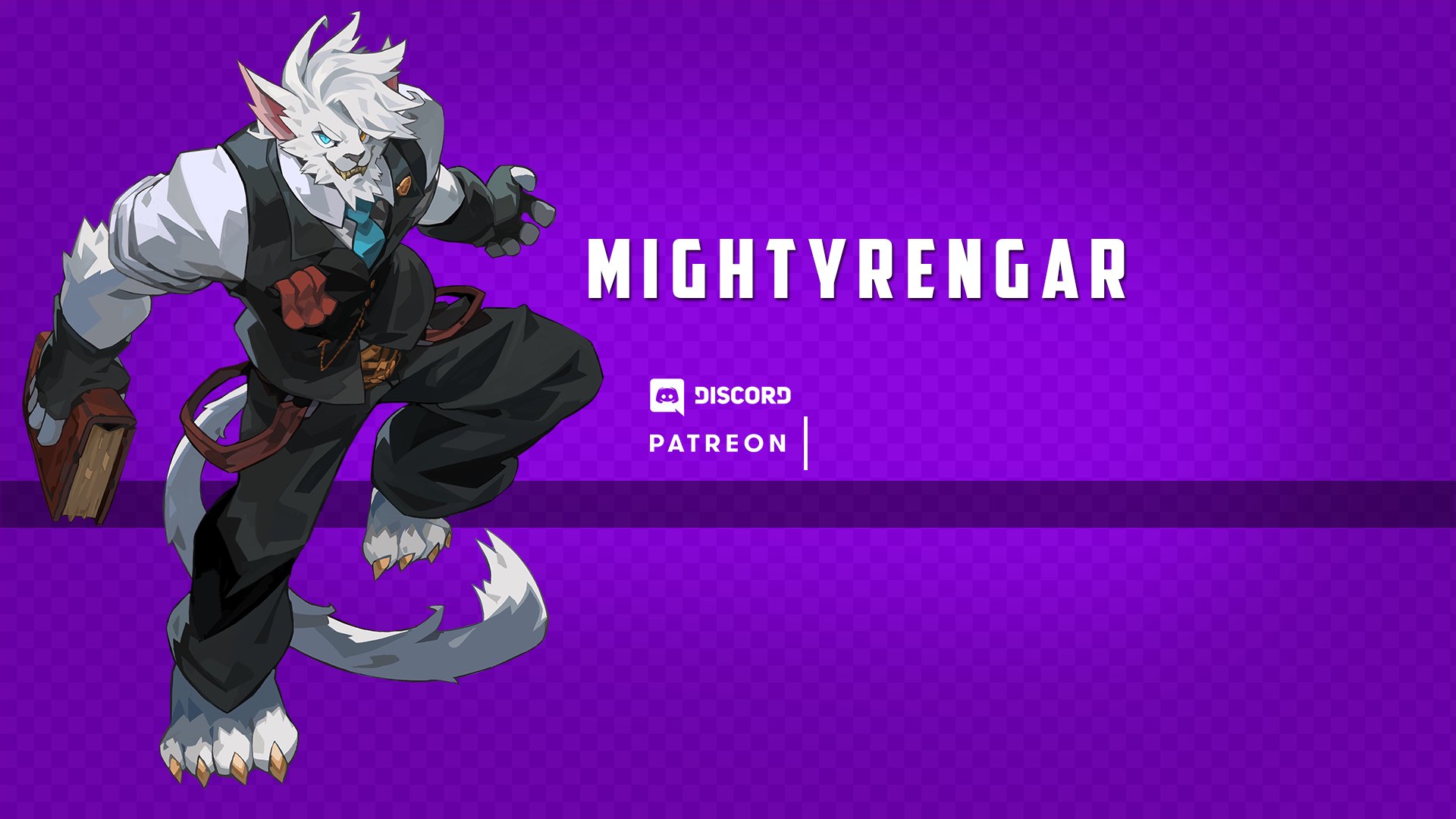 Mightyrengar Offline Background