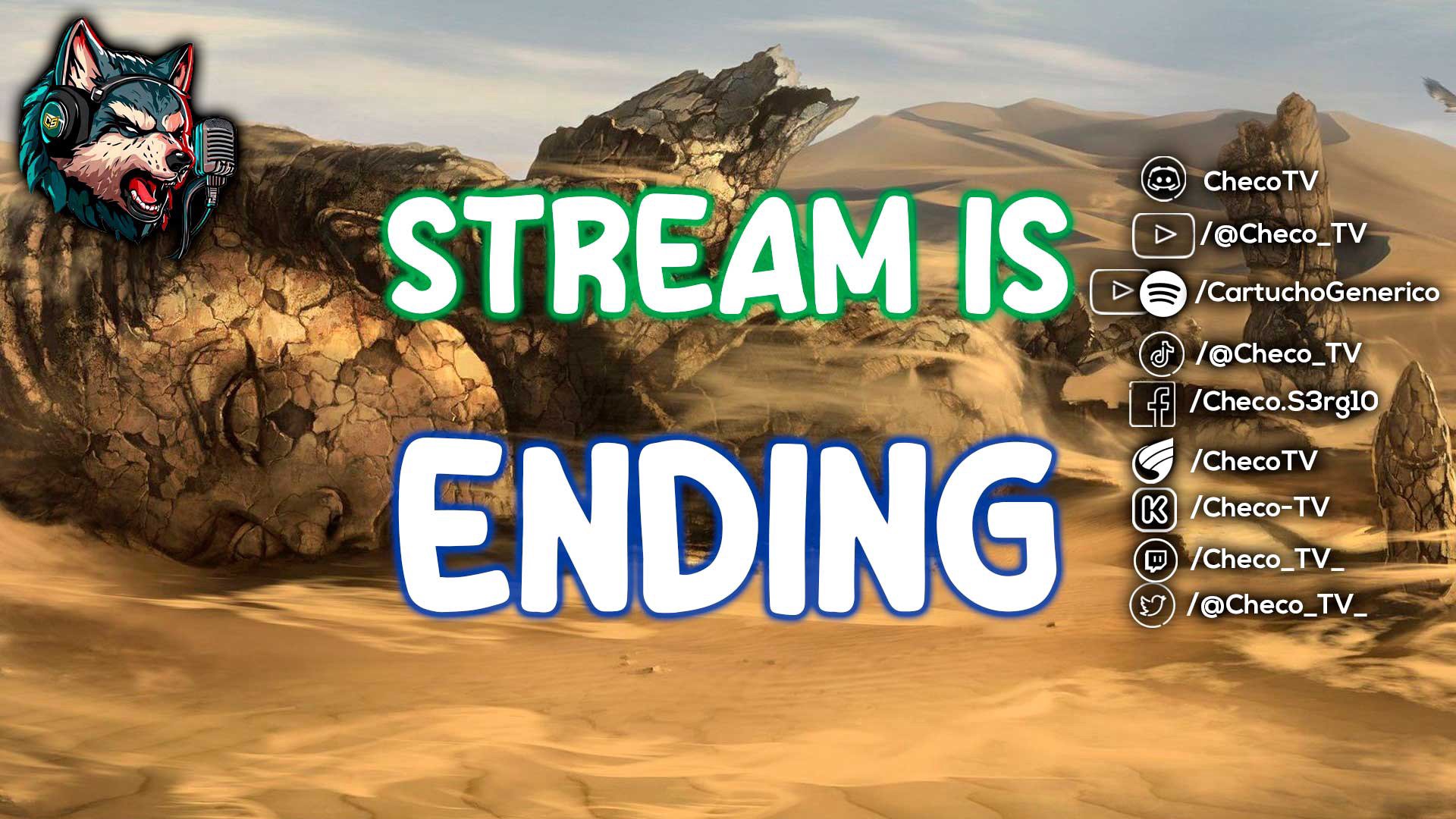 checo_tv_ Offline Background