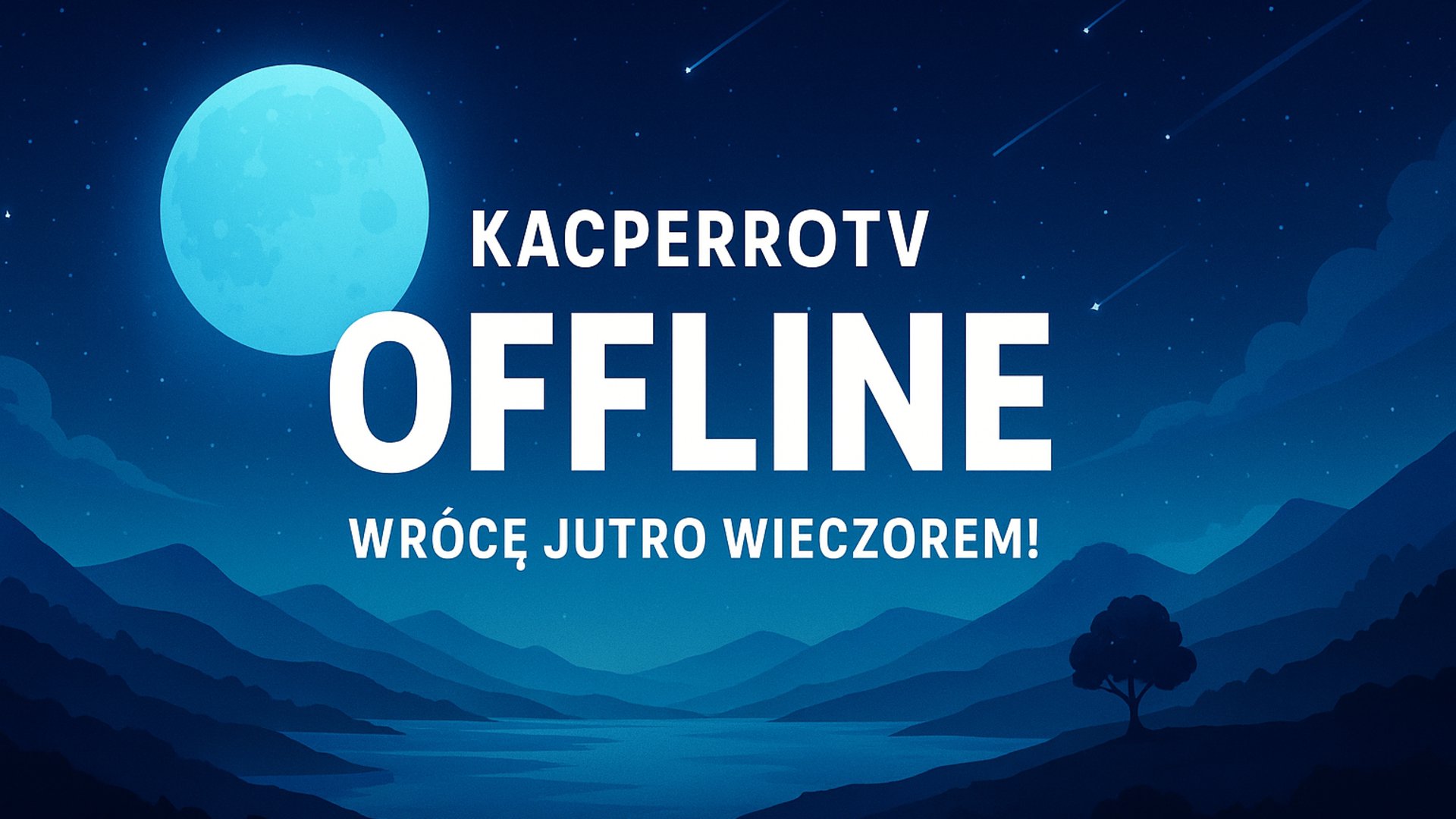 KacperroTV Offline Background