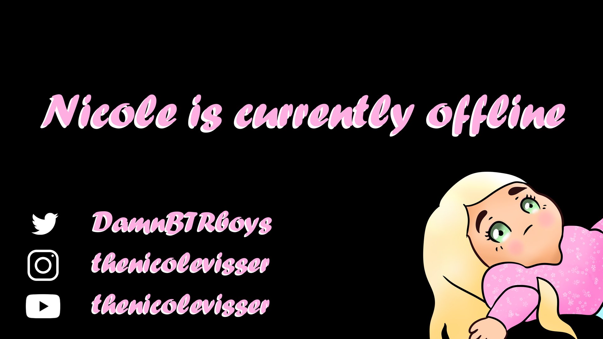TheNicoleVisser Offline Background