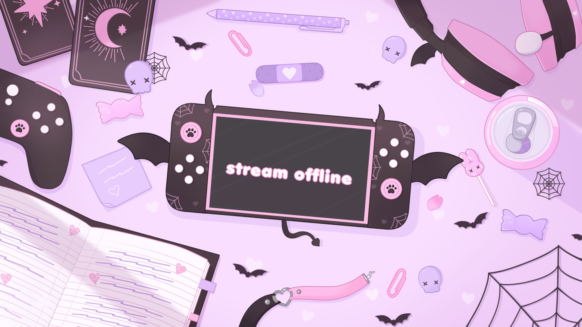 TheRealSardonic Offline Background