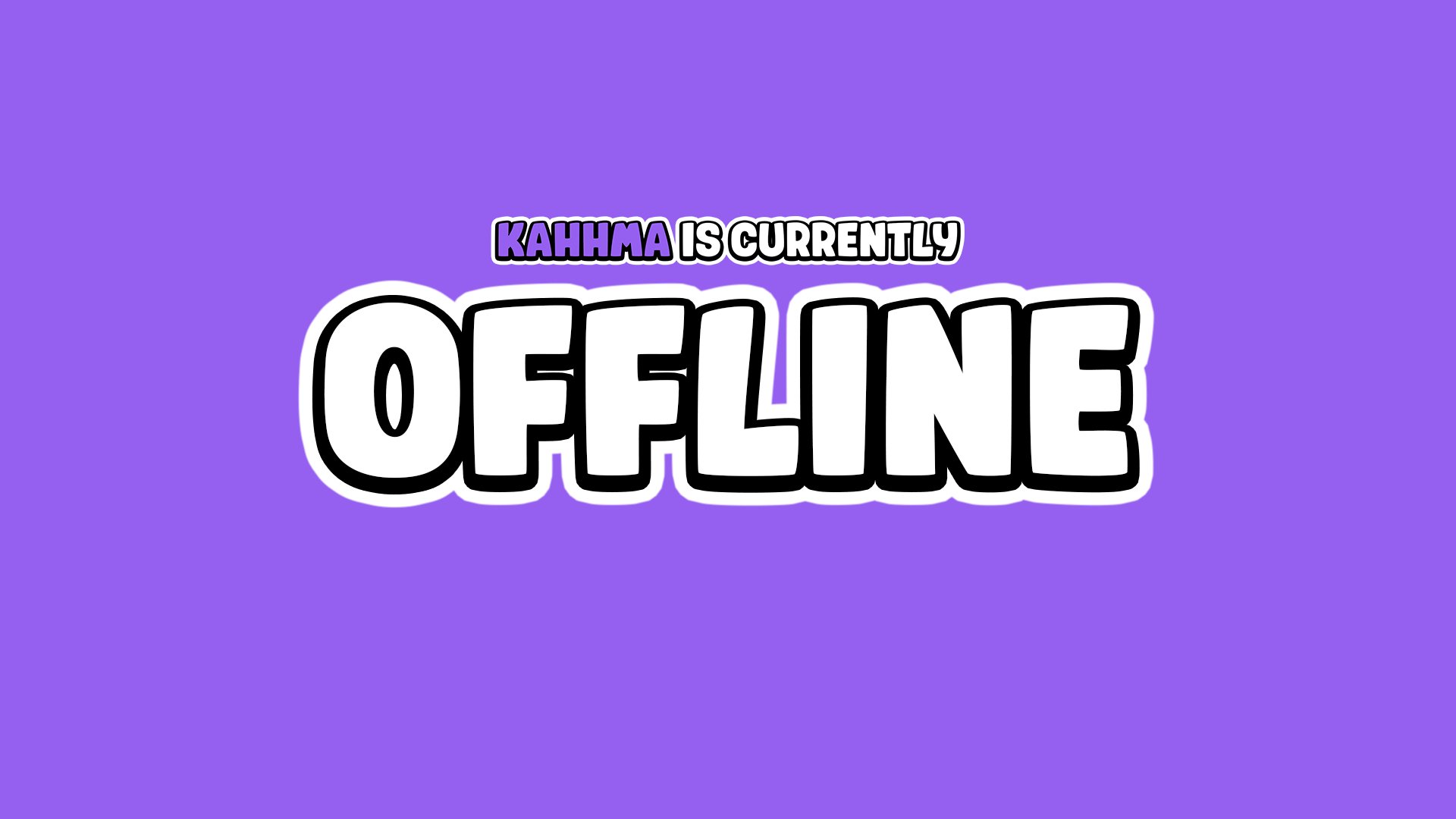 kahhma Offline Background