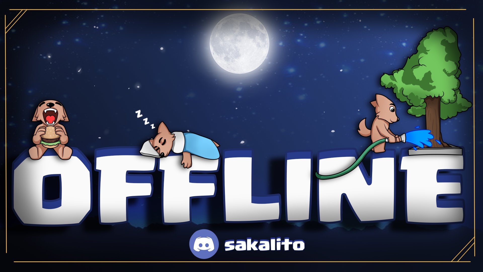 sakalito Offline Background