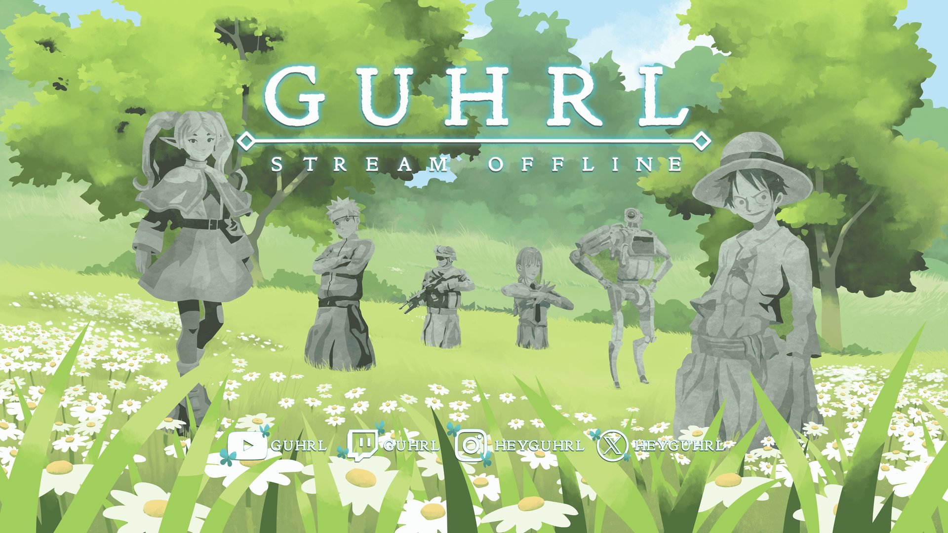 GuhRL Offline Background