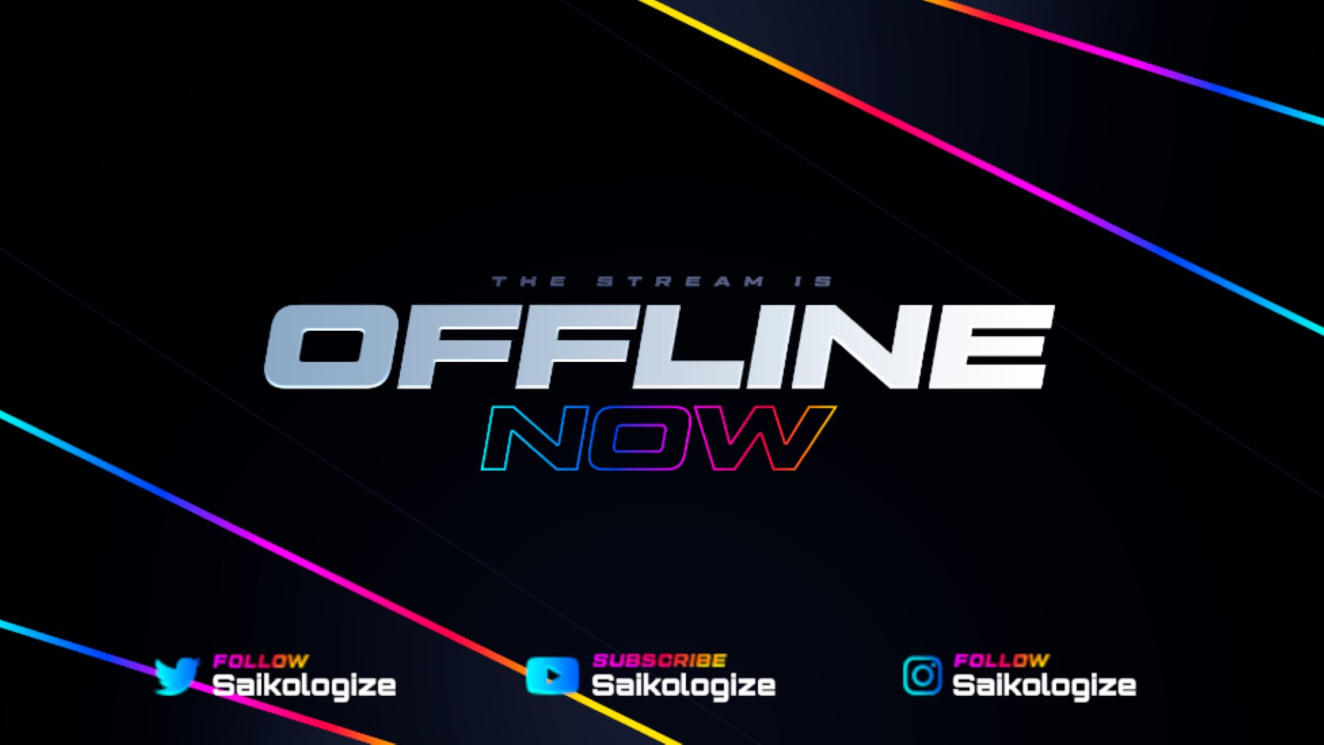 Saikologize Offline Background