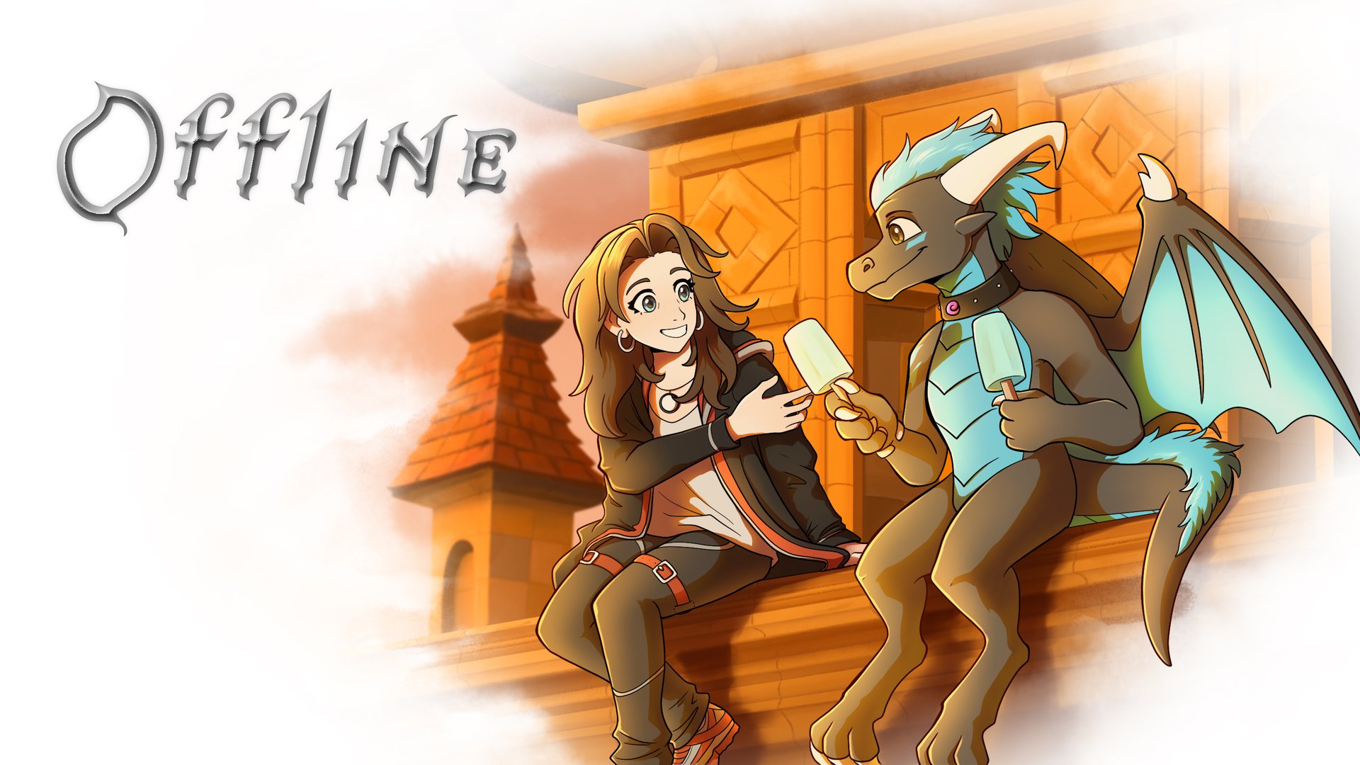 Draconayr Offline Background
