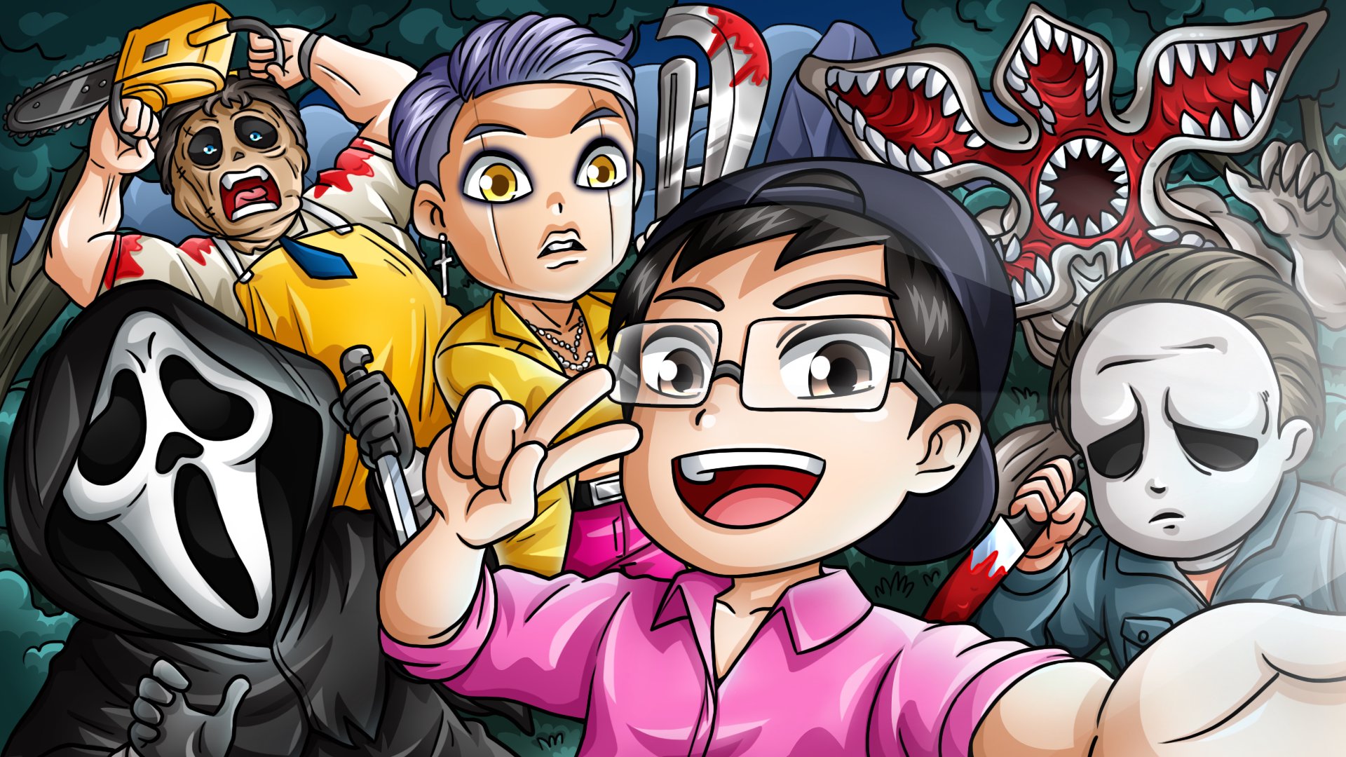 TheFancieMan Offline Background