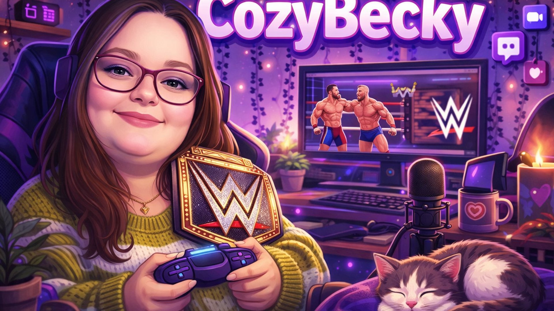 CozyBecky Offline Background
