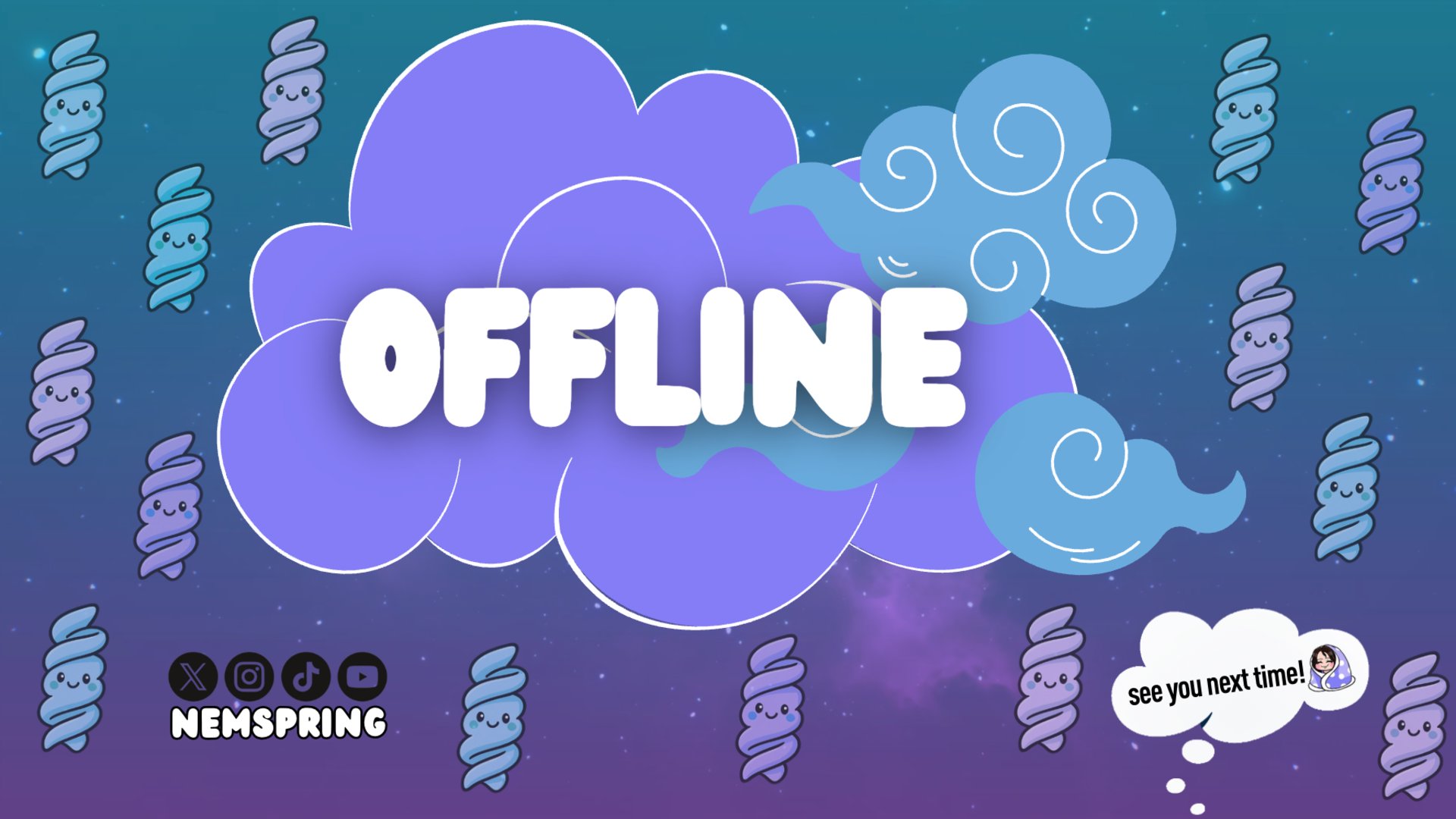 nemspring Offline Background