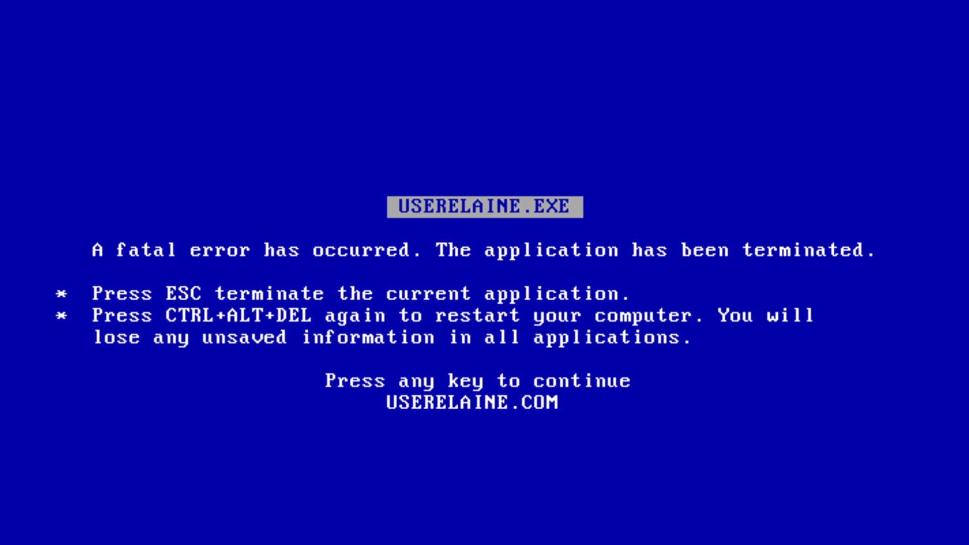 userelaine Offline Background