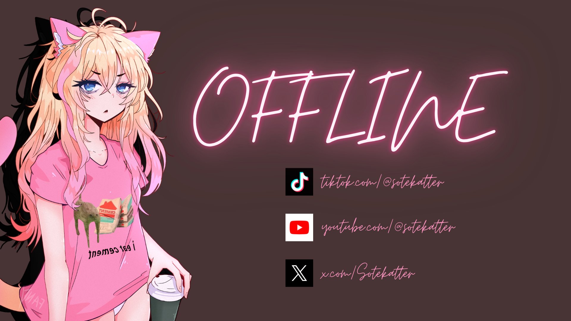Sotekatter Offline Background